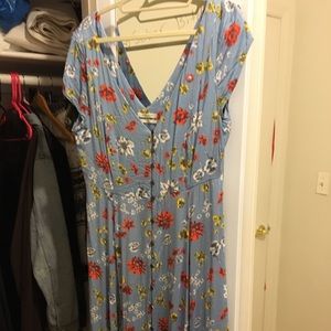 malena dress urban outfitters